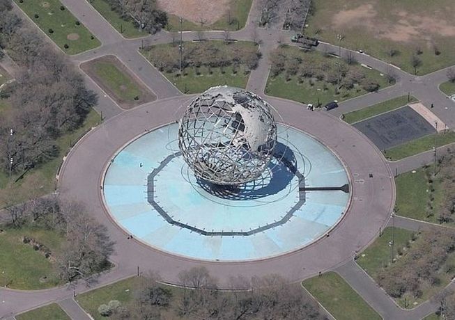 flushing meadows: Unisphere 2
